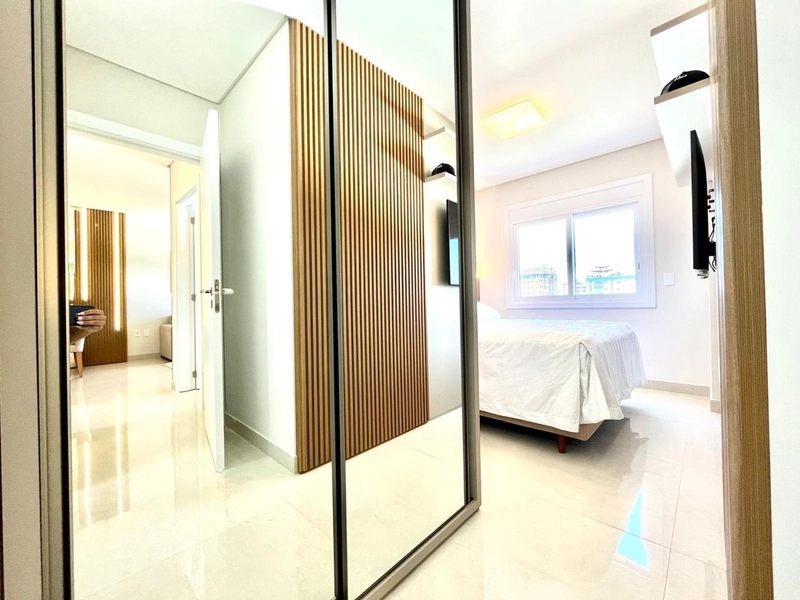 Apartamento mobiliado e decorado no Navegantes com vista mar: 18ª foto da galeria de imagens do imóvel