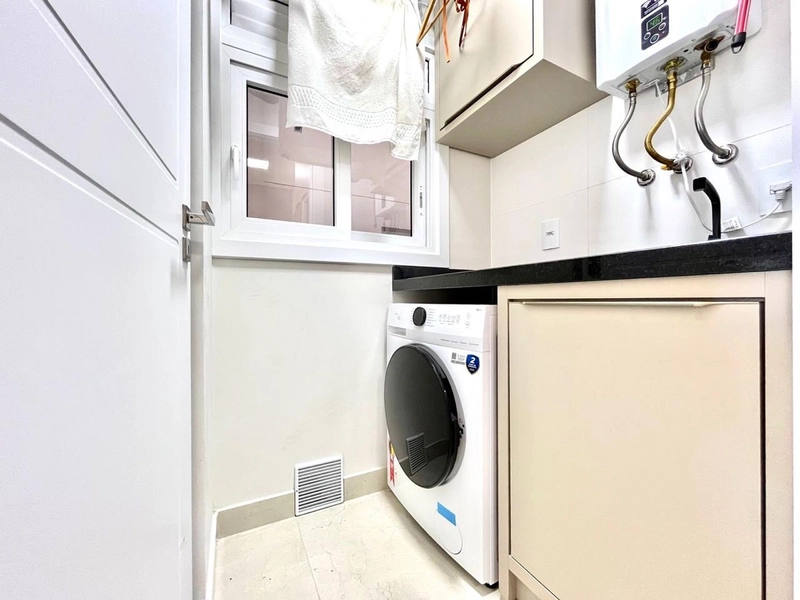 Apartamento mobiliado e decorado no Navegantes com vista mar: 10ª foto da galeria de imagens do imóvel