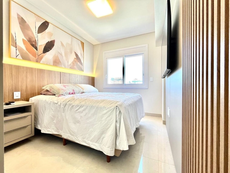 Apartamento mobiliado e decorado no Navegantes com vista mar: 15ª foto da galeria de imagens do imóvel