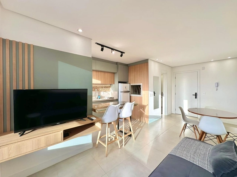 APARTAMENTO COM VISTA LIBERADA E PRÉDIO COM INFRA