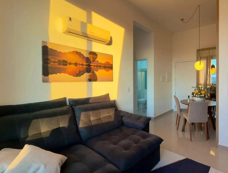 APARTAMENTO EM PRÉDIO NOVO COM INFRAESTRUTURA COMPLETA!: 5ª foto da galeria de imagens do imóvel