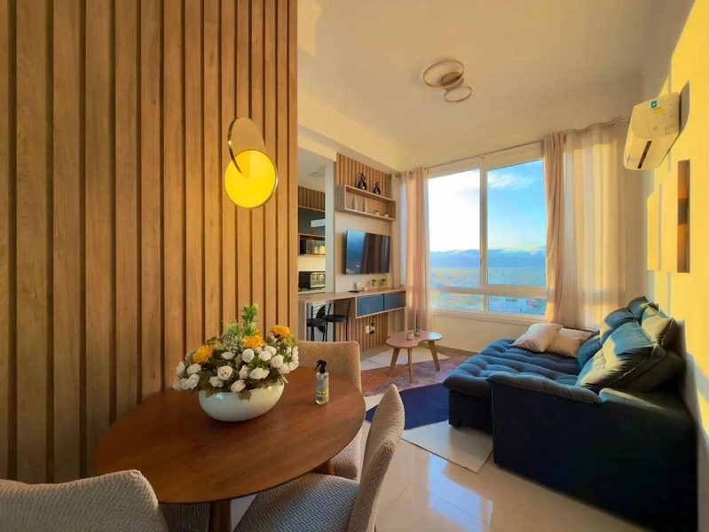 APARTAMENTO EM PRÉDIO NOVO COM INFRAESTRUTURA COMPLETA!