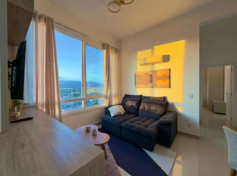 APARTAMENTO EM PRÉDIO NOVO COM INFRAESTRUTURA COMPLETA!: 2ª foto da galeria de imagens do imóvel