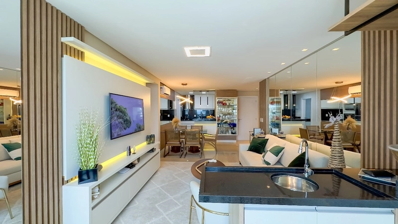 Apartamento decorado junto a praça Isiraleita!!!: 7ª foto da galeria de imagens do imóvel