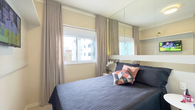 Apartamento decorado junto a praça Isiraleita!!!: 13ª foto da galeria de imagens do imóvel