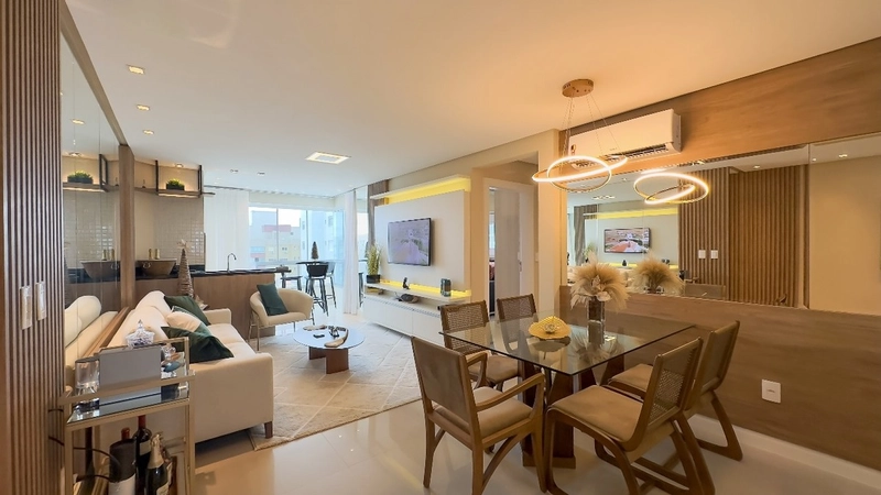 Apartamento decorado junto a praça Isiraleita!!!