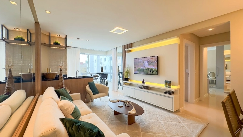 Apartamento decorado junto a praça Isiraleita!!!: 3ª foto da galeria de imagens do imóvel