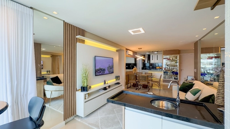 Apartamento decorado junto a praça Isiraleita!!!: 6ª foto da galeria de imagens do imóvel