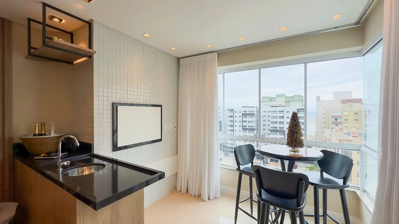 Apartamento decorado junto a praça Isiraleita!!!: 4ª foto da galeria de imagens do imóvel