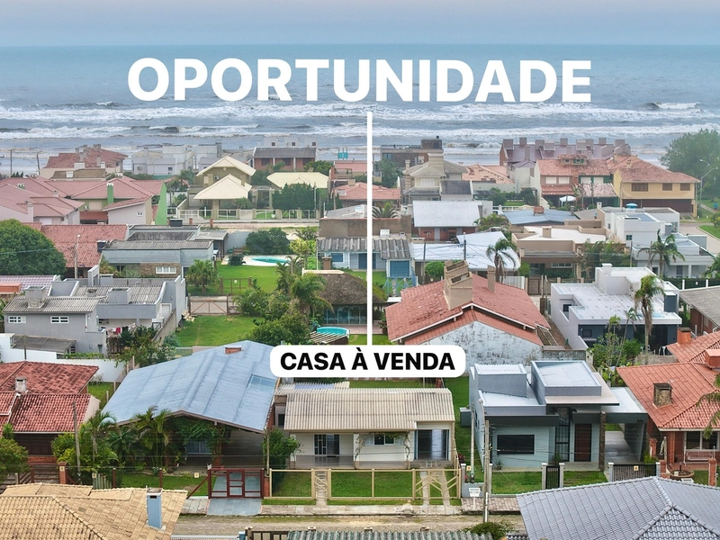 CASA NO CENTRO DE XANGRILA ! ‼ 3 quadras do mar!: 16ª foto da galeria de imagens do imóvel