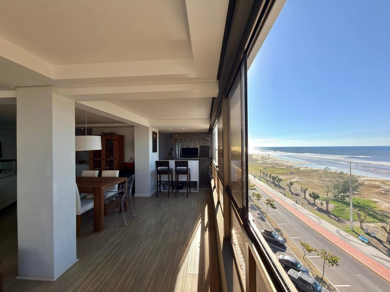 Novidade beira-mar, vista panorâmica de esquina, vista mar 180°: 10ª foto da galeria de imagens do imóvel