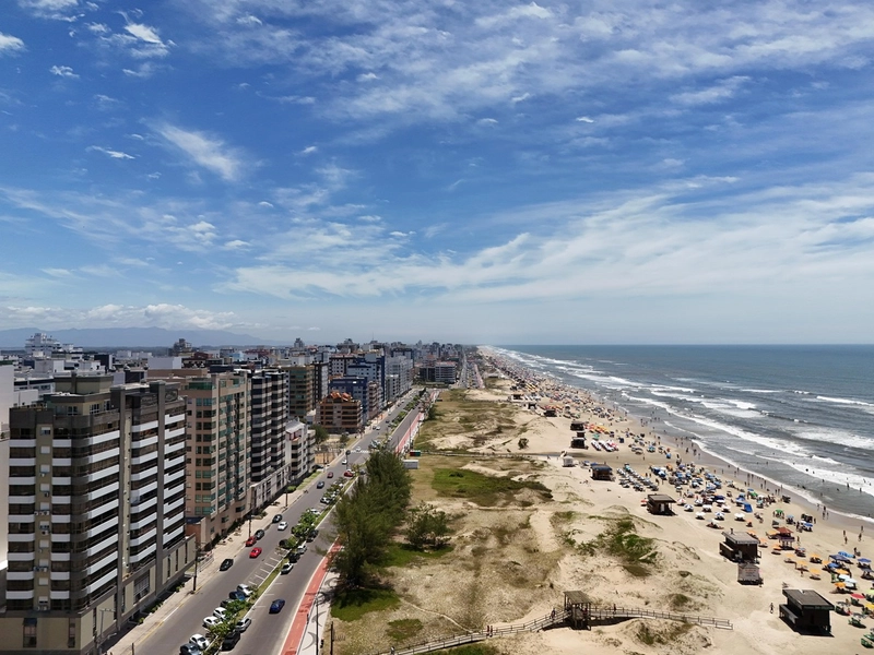 Novidade beira-mar, vista panorâmica de esquina, vista mar 180°: 28ª foto da galeria de imagens do imóvel