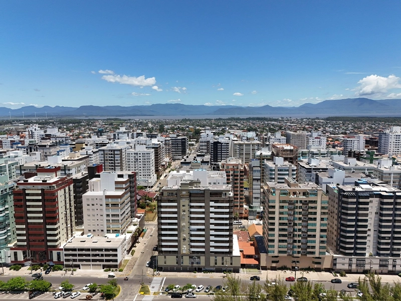 Novidade beira-mar, vista panorâmica de esquina, vista mar 180°: 26ª foto da galeria de imagens do imóvel