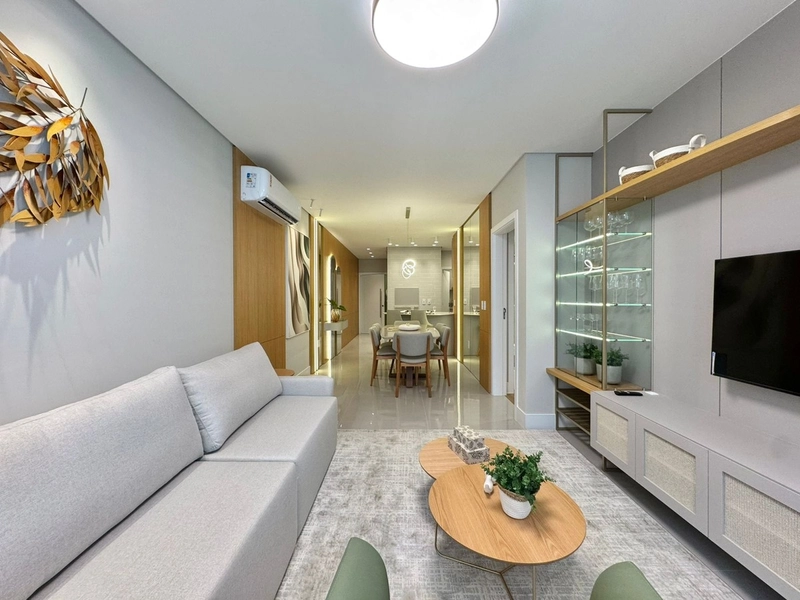 APARTAMENTO DE 3 DORMITÓRIOS, MOBILIADO E DECORADO!!: 2ª foto da galeria de imagens do imóvel