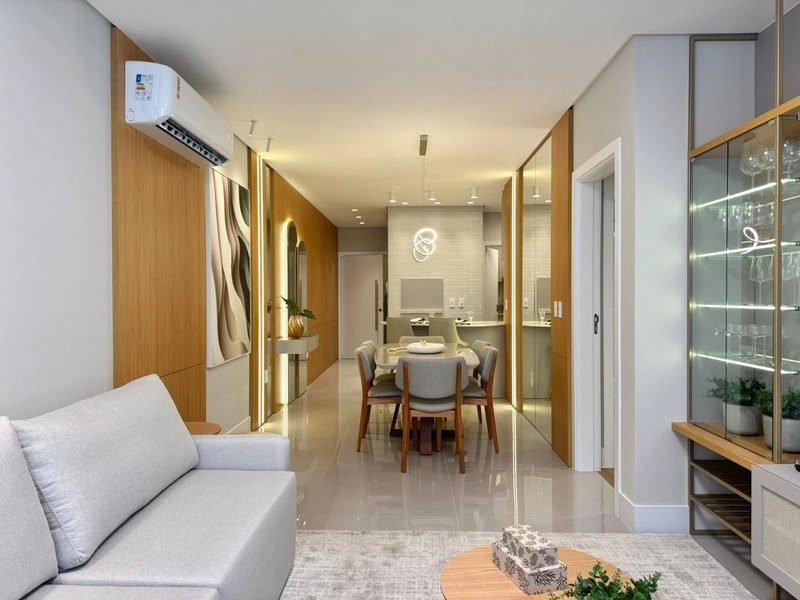 APARTAMENTO DE 3 DORMITÓRIOS, MOBILIADO E DECORADO!!: 8ª foto da galeria de imagens do imóvel