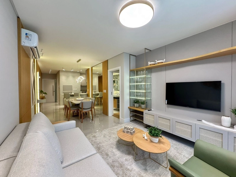 APARTAMENTO DE 3 DORMITÓRIOS, MOBILIADO E DECORADO!!: 3ª foto da galeria de imagens do imóvel