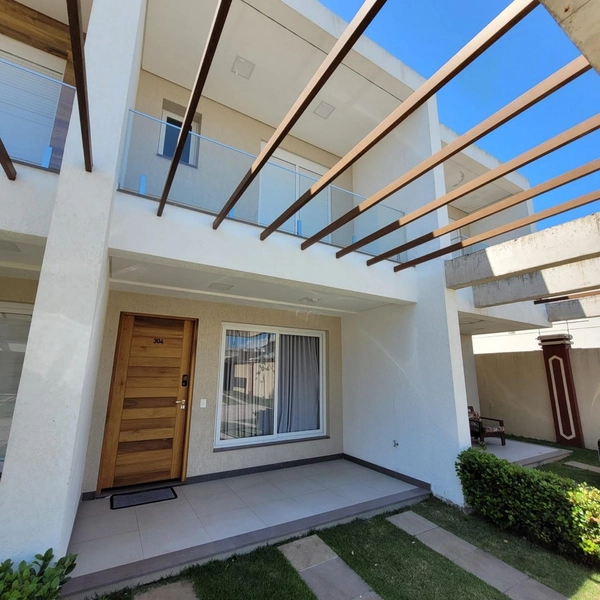 CASA EM CONDOMINIO FECHADO COM INFRA DE RESORT: 1ª foto da galeria de imagens do imóvel
