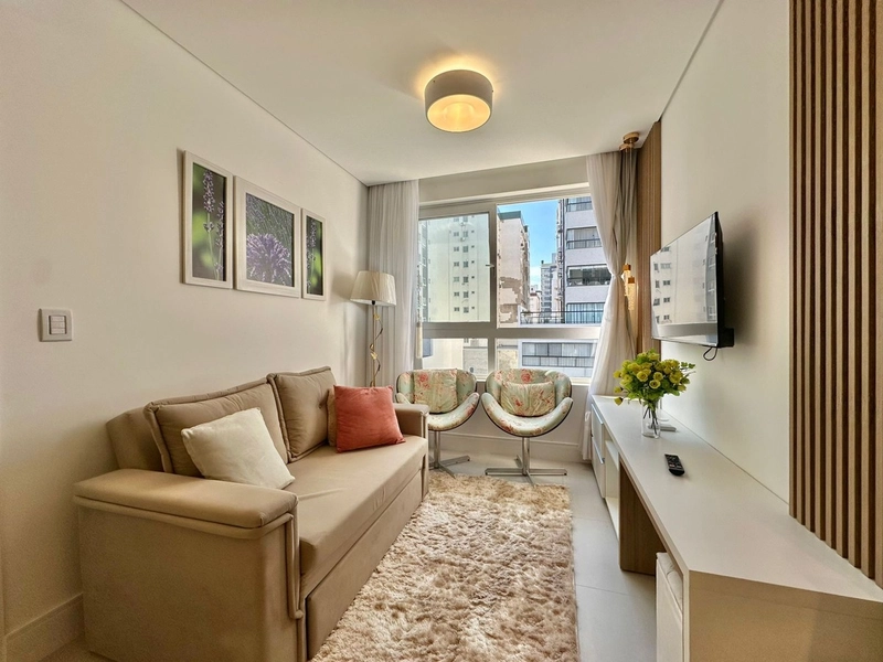 APARTAMENTO 1 DORMITÓRIO MOBILIADO!!: 1ª foto da galeria de imagens do imóvel