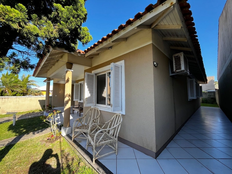 CASA BEM LOCALIZADO NO BAIRRO ZONA NOVA: 4ª foto da galeria de imagens do imóvel
