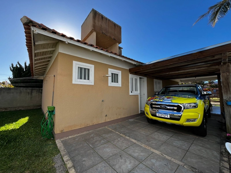 CASA BEM LOCALIZADO NO BAIRRO ZONA NOVA: 3ª foto da galeria de imagens do imóvel