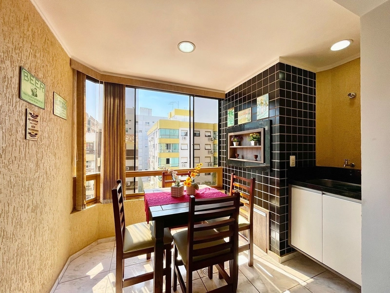 Apartamento de 01 Dormitório - Zona Nova - Capão da Canoa: 2ª foto da galeria de imagens do imóvel