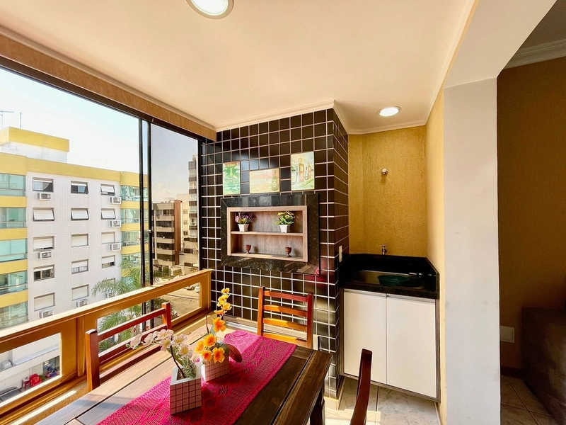 Apartamento de 01 Dormitório - Zona Nova - Capão da Canoa: 3ª foto da galeria de imagens do imóvel