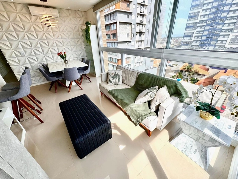 Lindo apartamento de 3 dormitórios: 3ª foto da galeria de imagens do imóvel