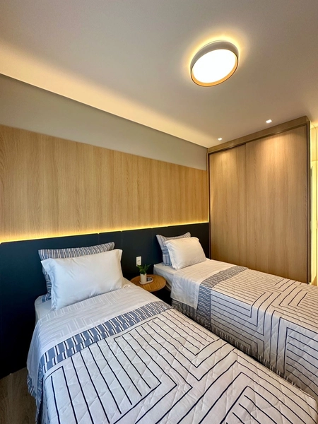 AMPLO APARTAMENTO COM INFRASTRUTURA COMPLETA: 15ª foto da galeria de imagens do imóvel