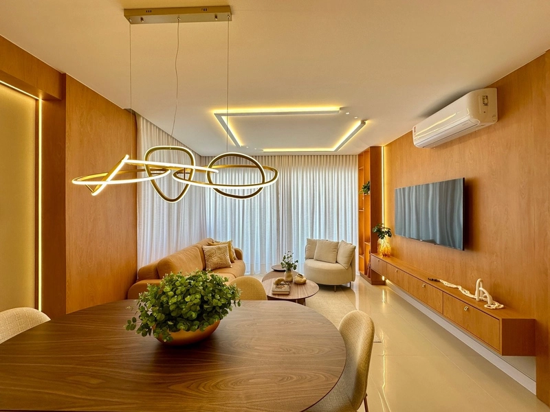 AMPLO APARTAMENTO COM INFRASTRUTURA COMPLETA: 3ª foto da galeria de imagens do imóvel