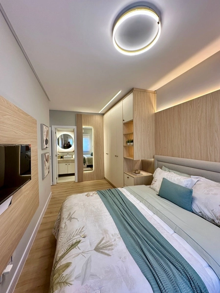 AMPLO APARTAMENTO COM INFRASTRUTURA COMPLETA: 22ª foto da galeria de imagens do imóvel