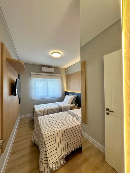 AMPLO APARTAMENTO COM INFRASTRUTURA COMPLETA: 17ª foto da galeria de imagens do imóvel