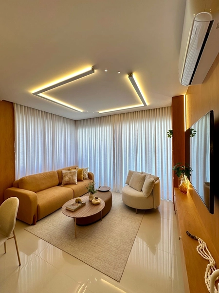 AMPLO APARTAMENTO COM INFRASTRUTURA COMPLETA: 4ª foto da galeria de imagens do imóvel