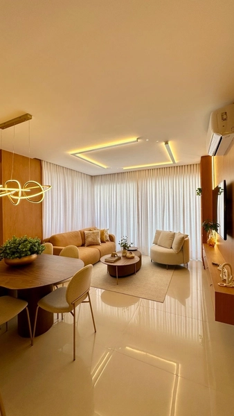 AMPLO APARTAMENTO COM INFRASTRUTURA COMPLETA: 2ª foto da galeria de imagens do imóvel