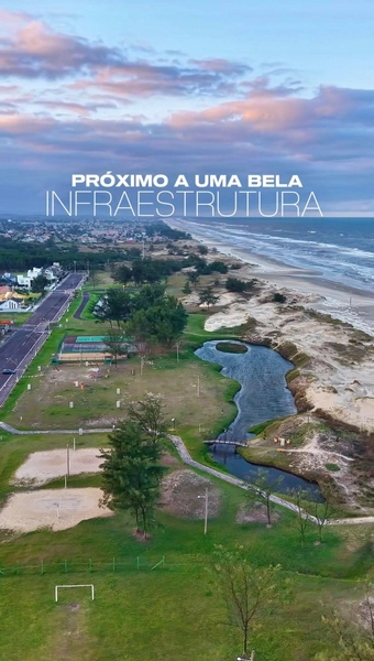 LOTES JUNTO AO MAR EM CAPÃO DA CANOA: 4ª foto da galeria de imagens do imóvel