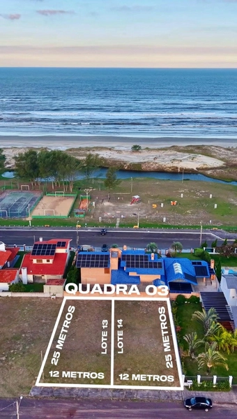 LOTES JUNTO AO MAR EM CAPÃO DA CANOA: 3ª foto da galeria de imagens do imóvel