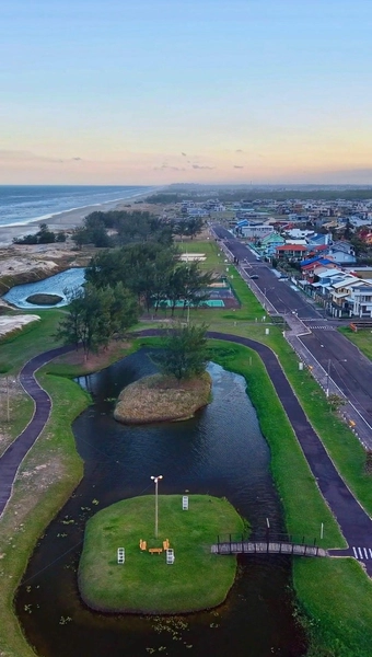 LOTES JUNTO AO MAR EM CAPÃO DA CANOA: 8ª foto da galeria de imagens do imóvel