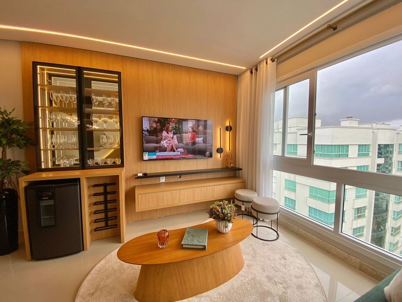 Apartamento mobiliado e decorado na Zona Nova de Capão da Canoa!: 4ª foto da galeria de imagens do imóvel