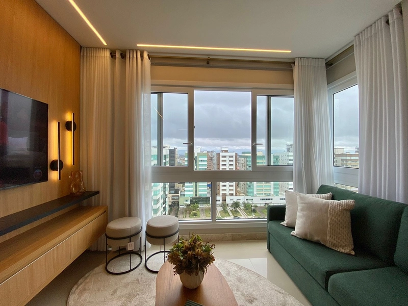 Apartamento mobiliado e decorado na Zona Nova de Capão da Canoa!: 1ª foto da galeria de imagens do imóvel