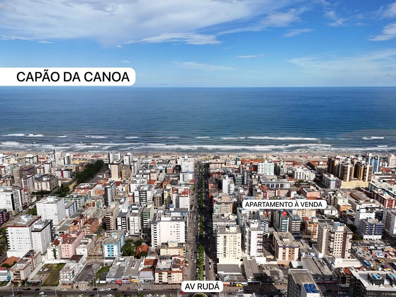 APARTAMENTO À VENDA SACADA DE FRENTE EM CAPÃO DA CANOA!: 15ª foto da galeria de imagens do imóvel