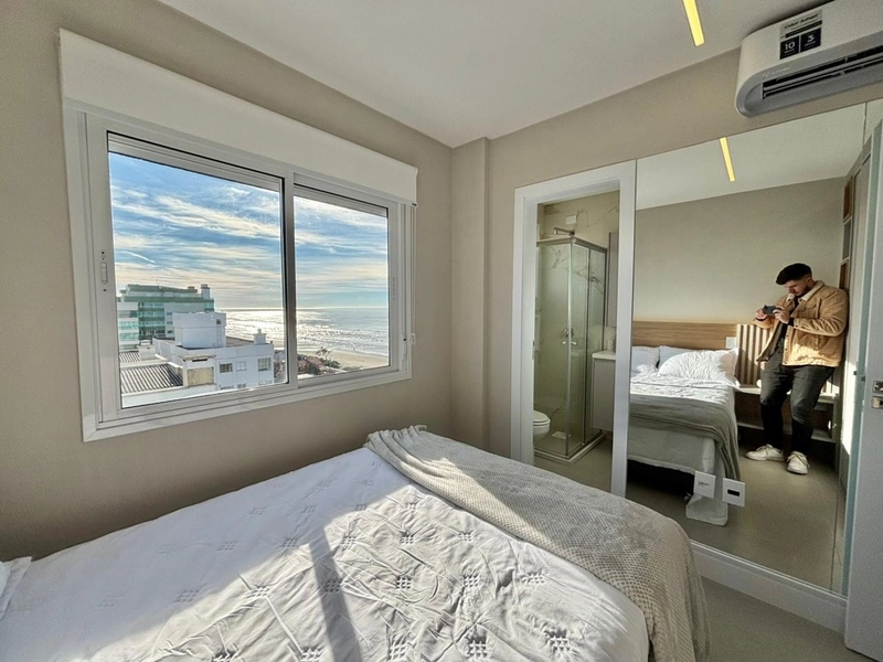 APARTAMENTO COM VISTA CINEMATOGRÁFICA PARA O MAR!: 14ª foto da galeria de imagens do imóvel