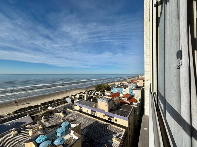 APARTAMENTO COM VISTA CINEMATOGRÁFICA PARA O MAR!: 17ª foto da galeria de imagens do imóvel