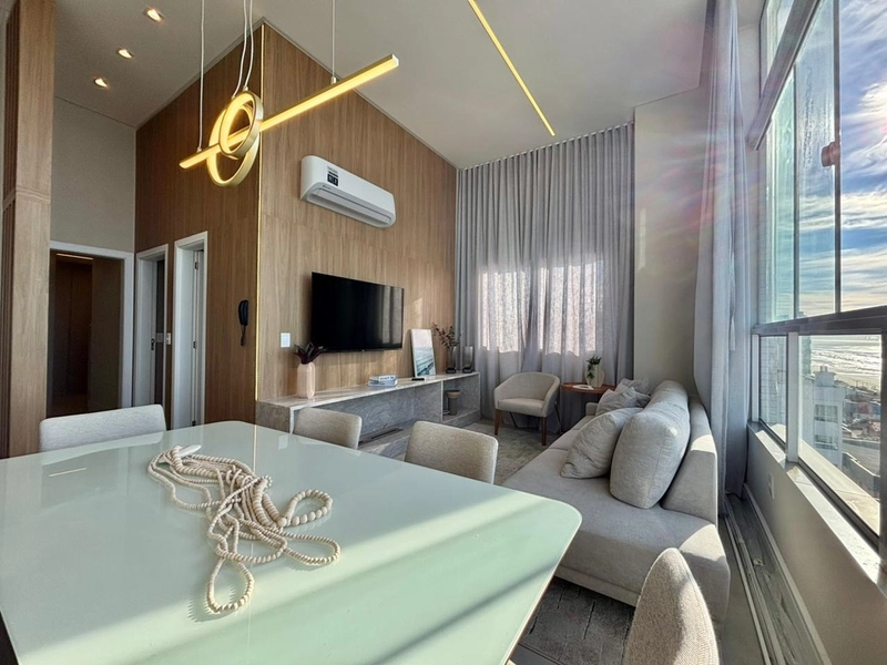 APARTAMENTO COM VISTA CINEMATOGRÁFICA PARA O MAR!: 4ª foto da galeria de imagens do imóvel