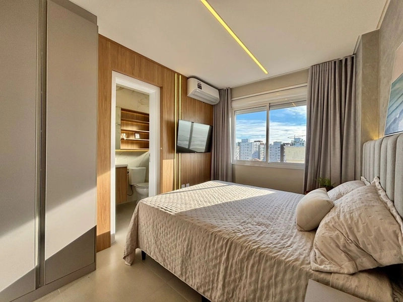 APARTAMENTO COM VISTA CINEMATOGRÁFICA PARA O MAR!: 18ª foto da galeria de imagens do imóvel