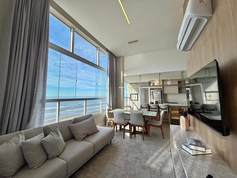 APARTAMENTO COM VISTA CINEMATOGRÁFICA PARA O MAR!: 3ª foto da galeria de imagens do imóvel