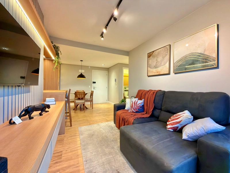 APARTAMENTO À VENDA EM XANGRI-LÁ - NOVIDADE MOBILIADO E DECORADO: 6ª foto da galeria de imagens do imóvel