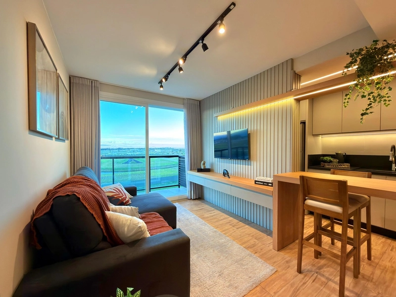 APARTAMENTO À VENDA EM XANGRI-LÁ - NOVIDADE MOBILIADO E DECORADO: 8ª foto da galeria de imagens do imóvel
