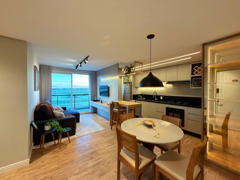 APARTAMENTO À VENDA EM XANGRI-LÁ - NOVIDADE MOBILIADO E DECORADO: 12ª foto da galeria de imagens do imóvel