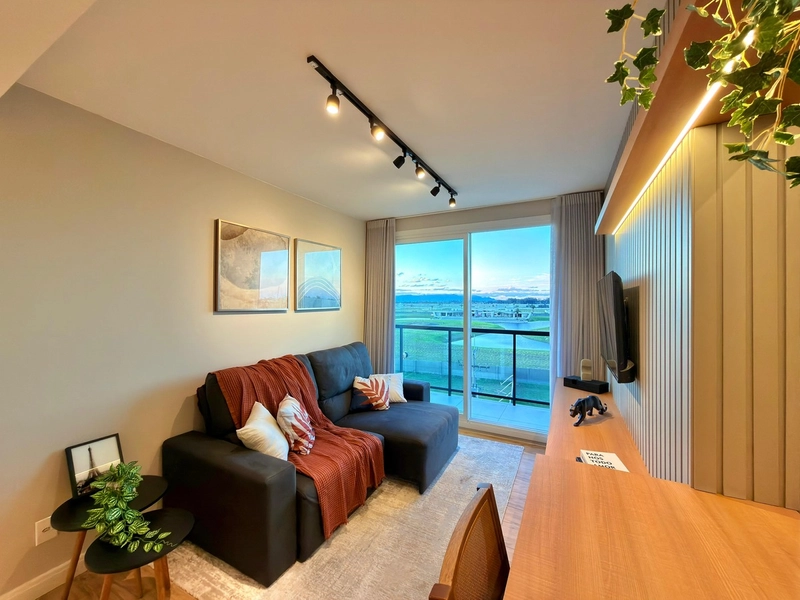 APARTAMENTO À VENDA EM XANGRI-LÁ - NOVIDADE MOBILIADO E DECORADO: 1ª foto da galeria de imagens do imóvel