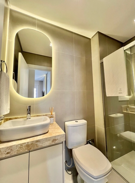 Apartamento de dois dormitórios, c/ infraestrutura no  Navegantes: 14ª foto da galeria de imagens do imóvel