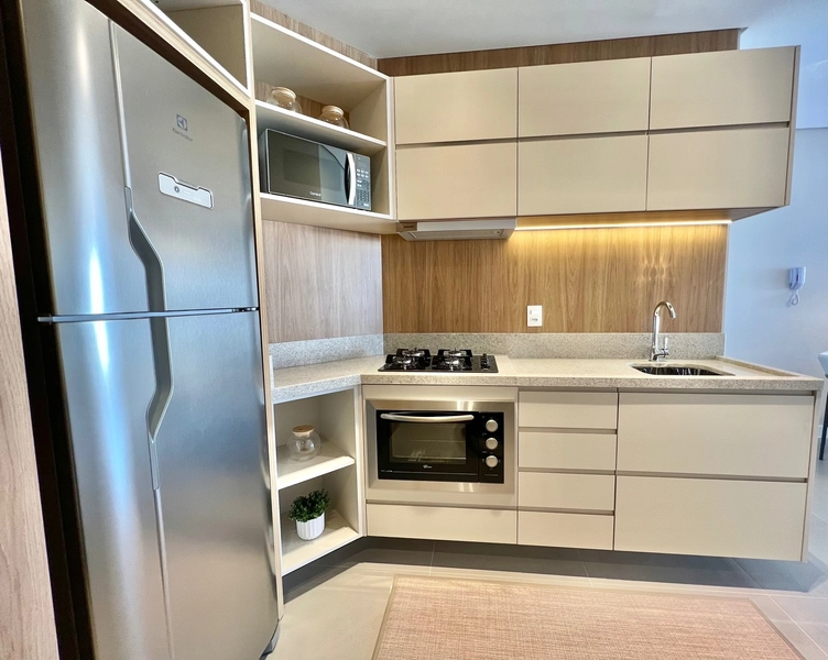 Apartamento de dois dormitórios, c/ infraestrutura no  Navegantes: 2ª foto da galeria de imagens do imóvel